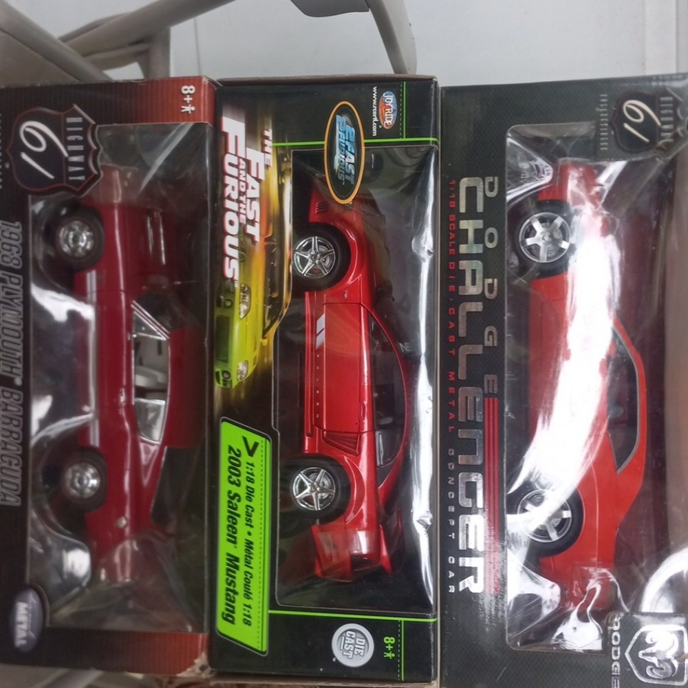 Collectible cars